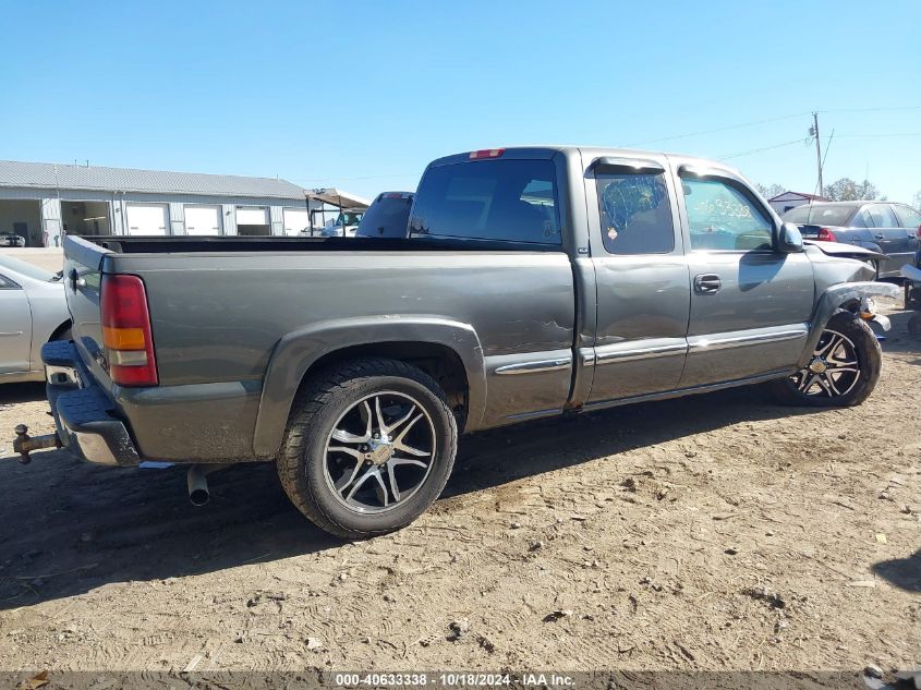 2002 GMC Sierra 1500 Sle VIN: 2GTEC19V921219418 Lot: 40633338