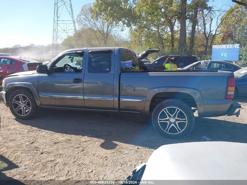 2002 GMC Sierra 1500 Sle VIN: 2GTEC19V921219418 Lot: 40633338