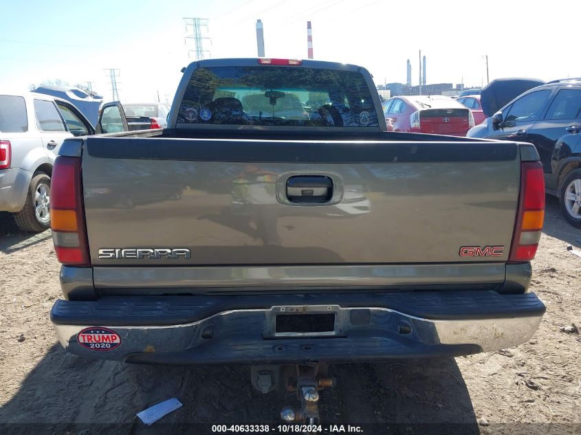 2002 GMC Sierra 1500 Sle VIN: 2GTEC19V921219418 Lot: 40633338