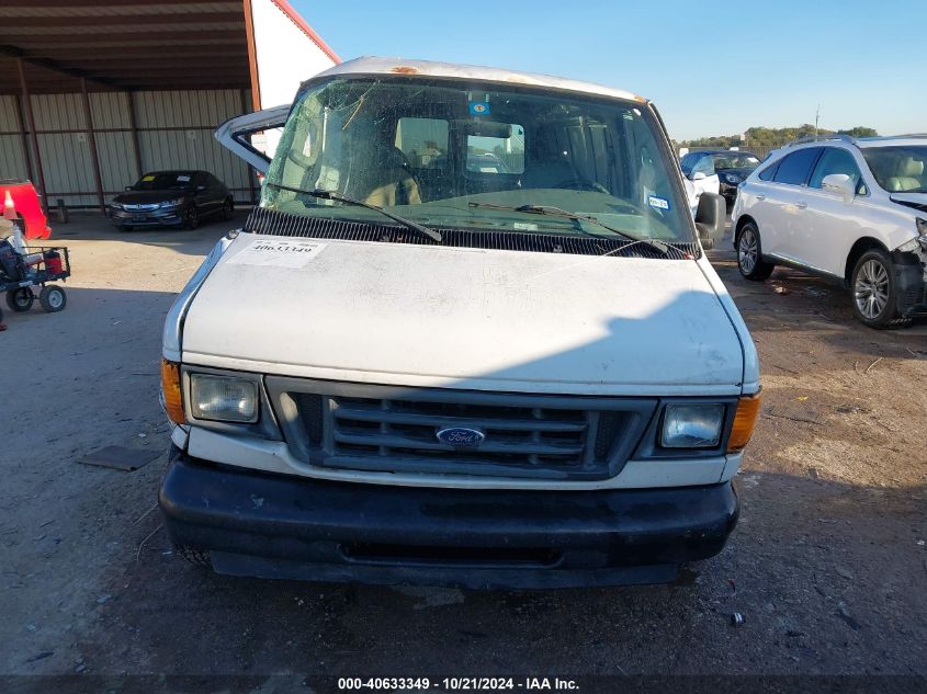 2004 Ford Econoline E150 Van VIN: 1FTRE14W84HA51864 Lot: 40633349