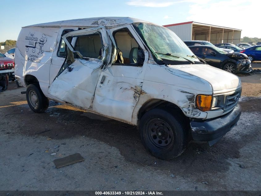 2004 Ford Econoline E150 Van VIN: 1FTRE14W84HA51864 Lot: 40633349