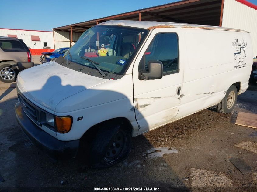 2004 Ford Econoline E150 Van VIN: 1FTRE14W84HA51864 Lot: 40633349