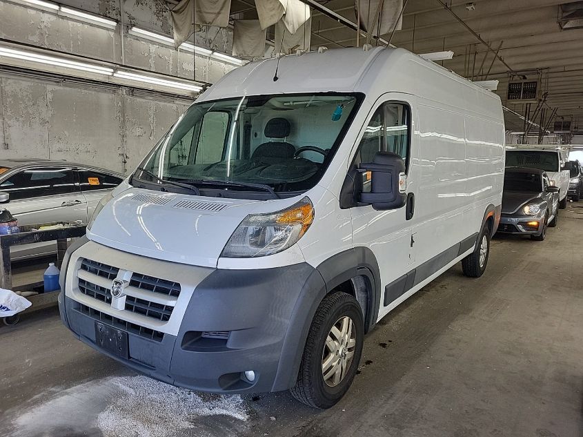 2015 Ram Promaster 2500 High Roof VIN: 3C6TRVDG9FE516355 Lot: 40633355