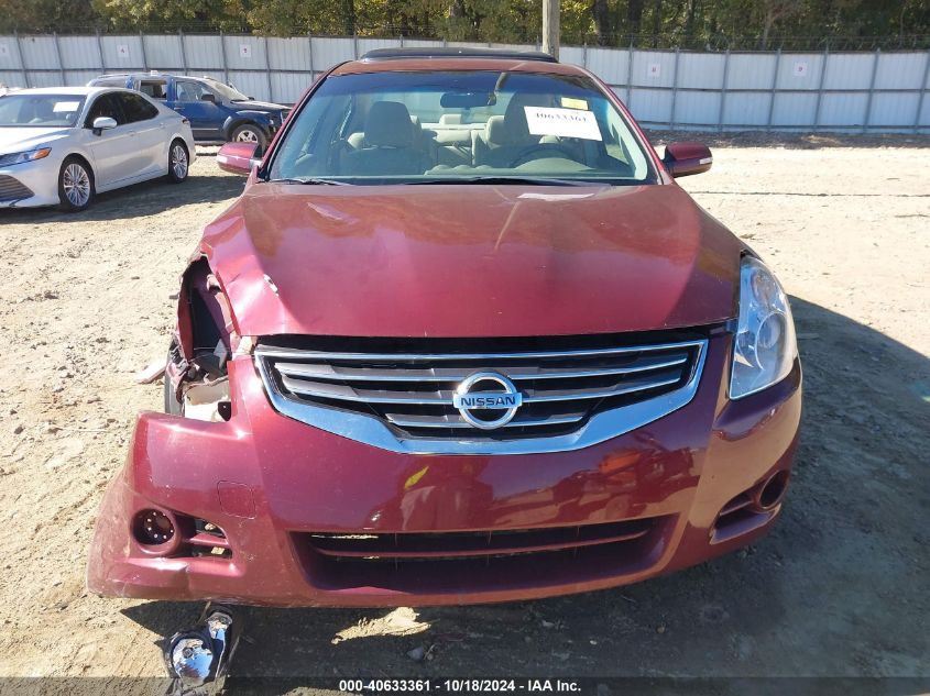 2010 Nissan Altima 2.5 S VIN: 1N4AL2AP2AN474299 Lot: 40633361