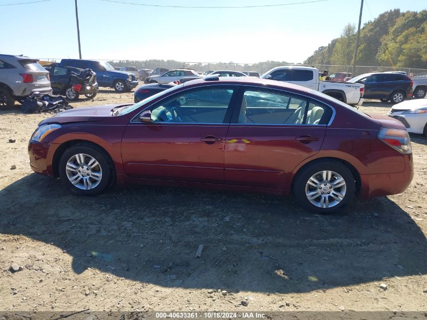 2010 Nissan Altima 2.5 S VIN: 1N4AL2AP2AN474299 Lot: 40633361