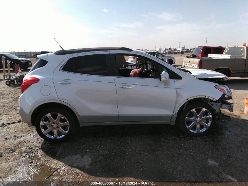 2014 Buick Encore Premium VIN: KL4CJDSB1EB543427 Lot: 40633367