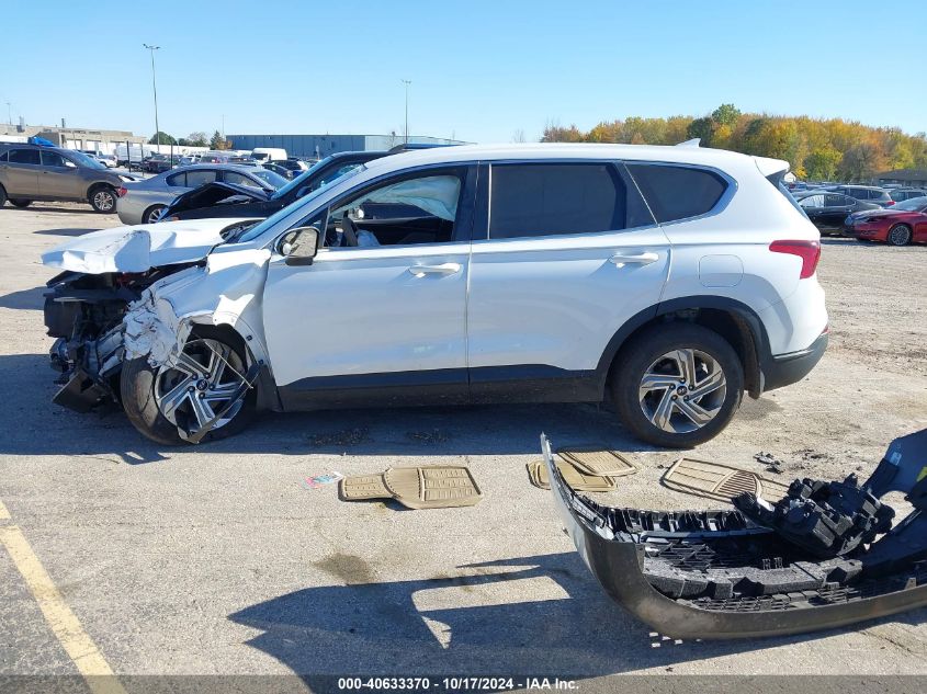 2021 Hyundai Santa Fe Se VIN: 5NMS1DAJ4MH370670 Lot: 40633370