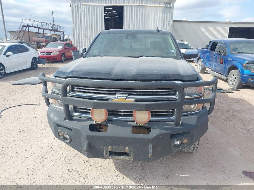 2015 Chevrolet Silverado 1500 High Country VIN: 3GCUKTEJ1FG497689 Lot: 40633375