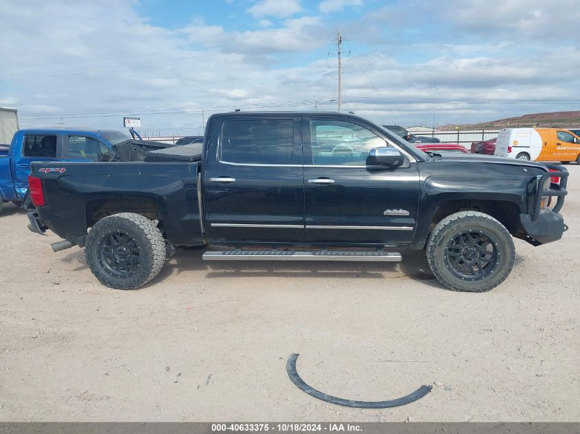 2015 Chevrolet Silverado 1500 High Country VIN: 3GCUKTEJ1FG497689 Lot: 40633375