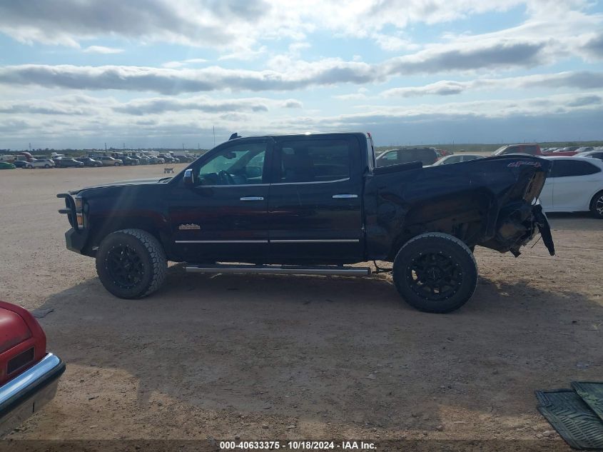 2015 Chevrolet Silverado 1500 High Country VIN: 3GCUKTEJ1FG497689 Lot: 40633375