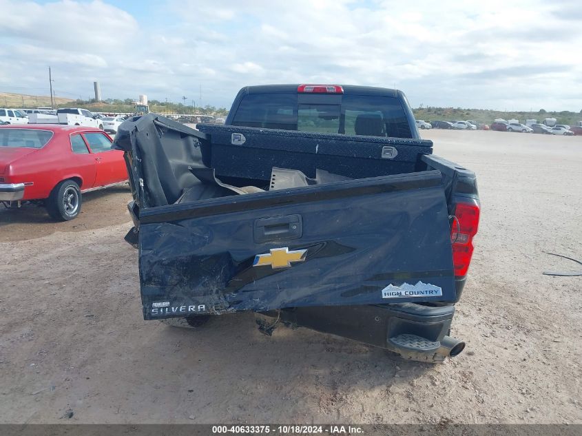 2015 Chevrolet Silverado 1500 High Country VIN: 3GCUKTEJ1FG497689 Lot: 40633375