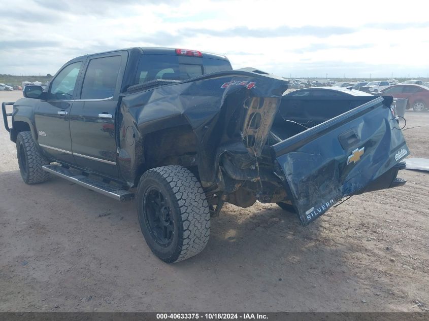 2015 Chevrolet Silverado 1500 High Country VIN: 3GCUKTEJ1FG497689 Lot: 40633375