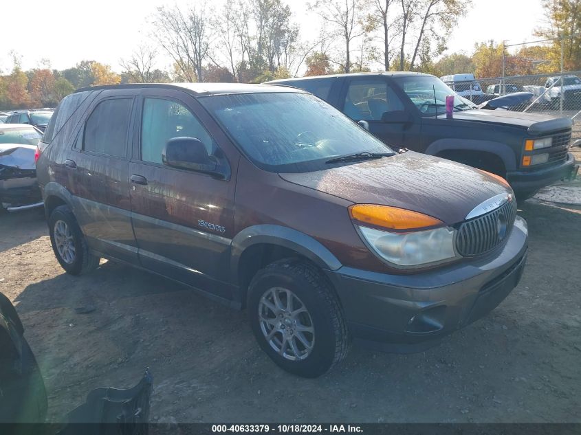 2002 Buick Rendezvous Cx VIN: 3G5DA03EX2S553103 Lot: 40633379