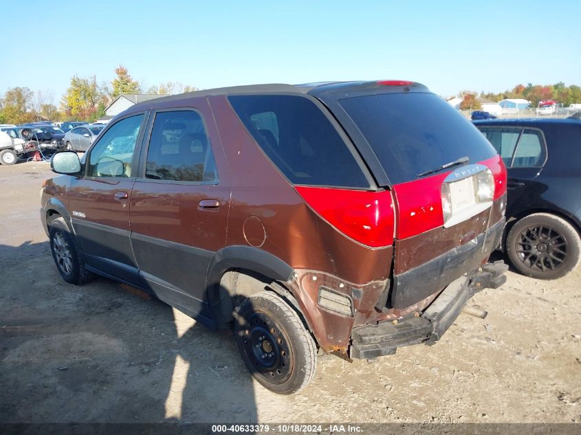 2002 Buick Rendezvous Cx VIN: 3G5DA03EX2S553103 Lot: 40633379