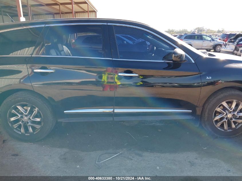 2014 Infiniti Qx60 VIN: 5N1AL0MN9EC515730 Lot: 40633380