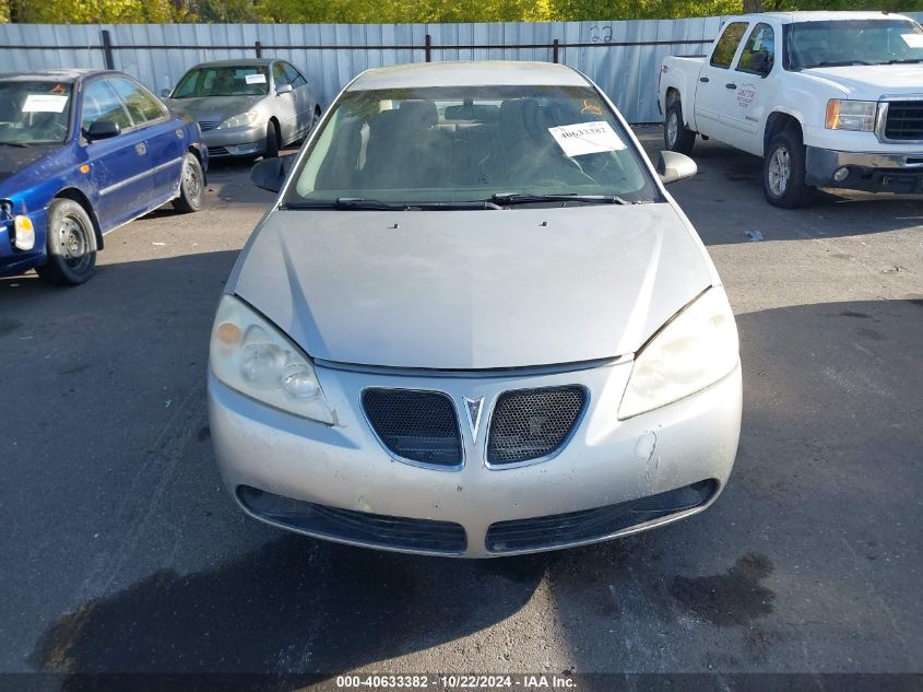 2007 Pontiac G6 VIN: 1G2ZG58B374214445 Lot: 40633382