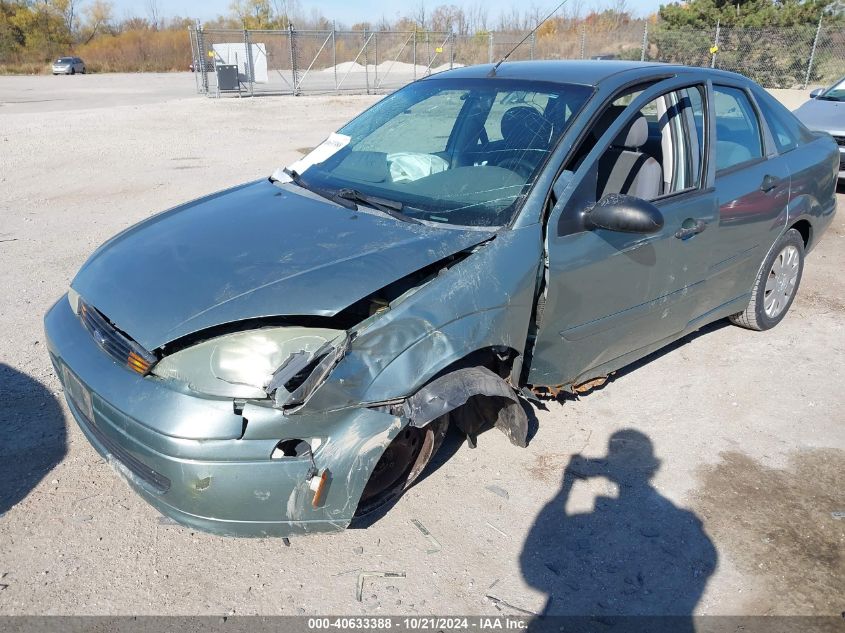 2004 Ford Focus Se VIN: 1FAFP34304W182464 Lot: 40633388