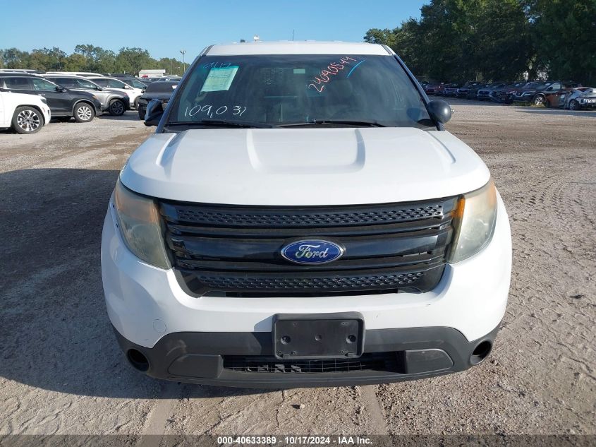 2015 Ford Explorer Police Interceptor VIN: 1FM5K8AR8FGA66318 Lot: 40633389