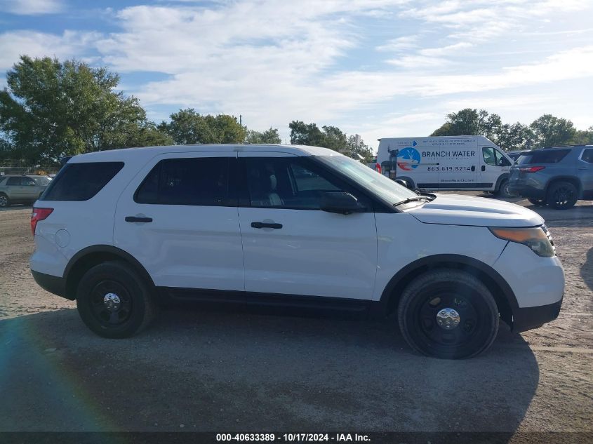 2015 Ford Explorer Police Interceptor VIN: 1FM5K8AR8FGA66318 Lot: 40633389