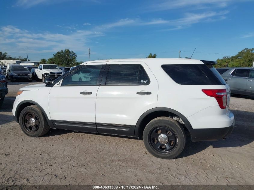 2015 Ford Explorer Police Interceptor VIN: 1FM5K8AR8FGA66318 Lot: 40633389