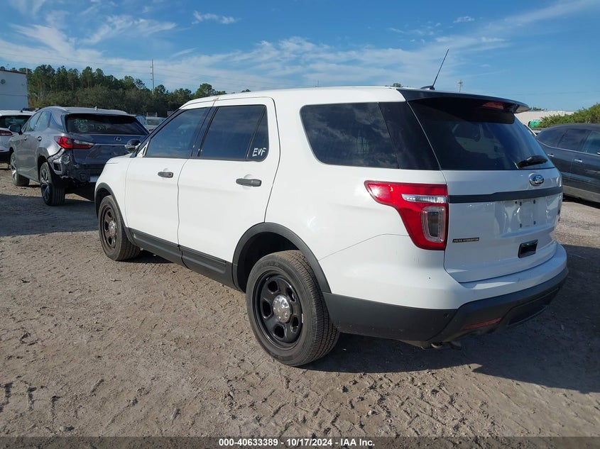 Vin: 1fm5k8ar8fga66318, lot: 41122521, ford utility police interceptor 20153