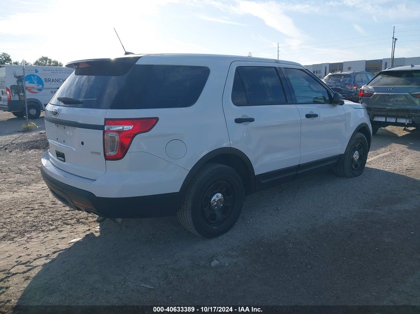 Vin: 1fm5k8ar8fga66318, lot: 41122521, ford utility police interceptor 20154