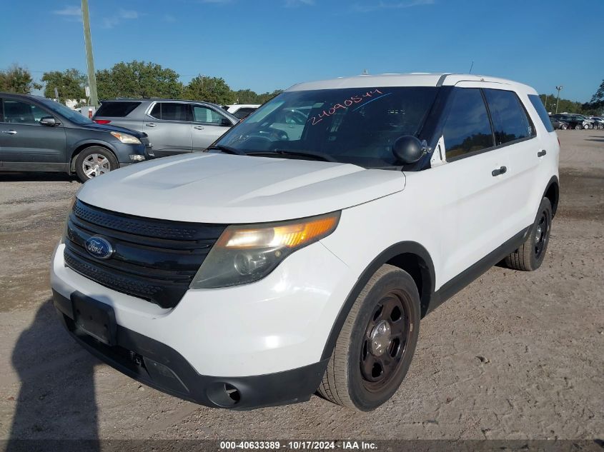 2015 Ford Explorer Police Interceptor VIN: 1FM5K8AR8FGA66318 Lot: 40633389