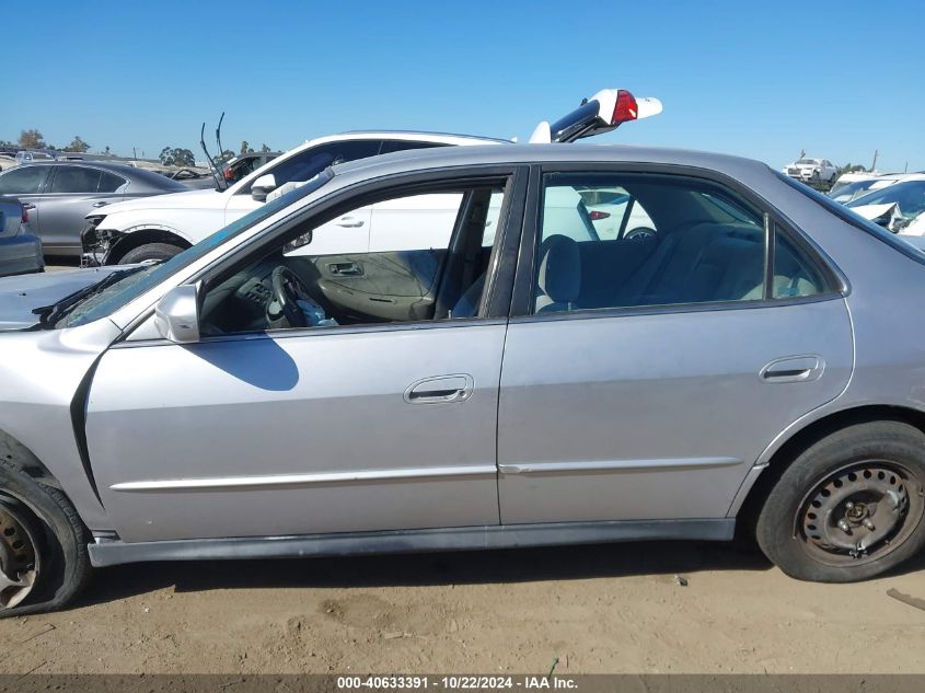 2001 Honda Accord 2.3 Lx VIN: 3HGCG665X1G712951 Lot: 40633391