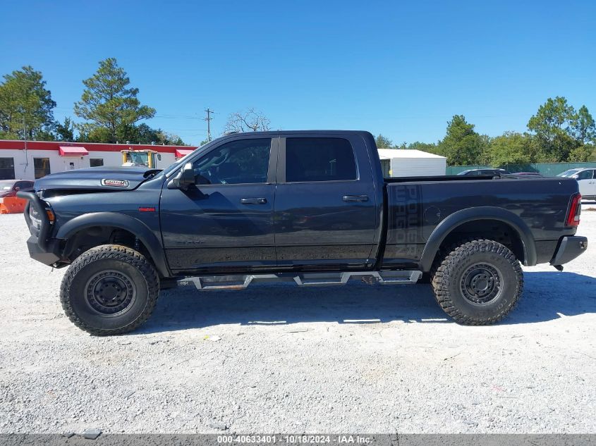 2019 Ram 2500 Power Wagon 4X4 6'4 Box VIN: 3C6TR5EJXKG721837 Lot: 40633401