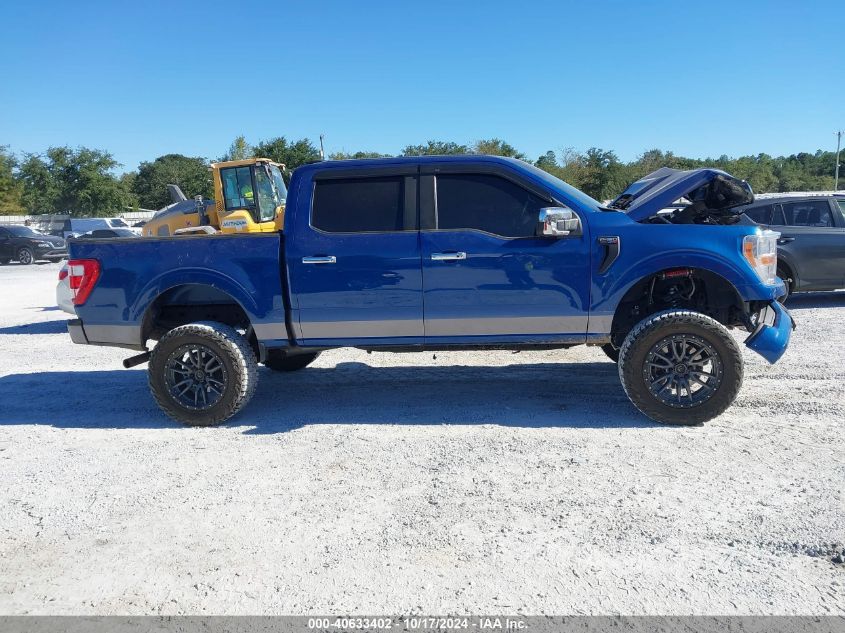 2022 FORD F-150 XL - 1FTFW1E82NKE52993