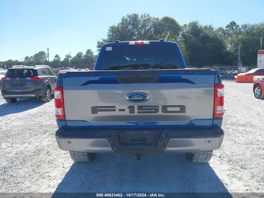 2022 FORD F-150 XL - 1FTFW1E82NKE52993