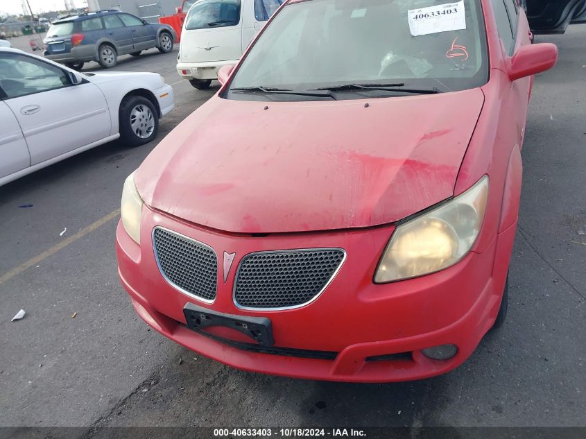 2005 Pontiac Vibe VIN: 5Y2SL66895Z473477 Lot: 40633403