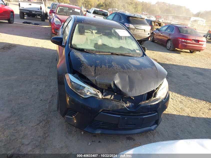 2015 TOYOTA COROLLA LE - 2T1BURHE9FC448236