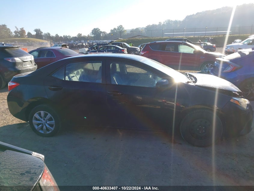 2015 TOYOTA COROLLA LE - 2T1BURHE9FC448236