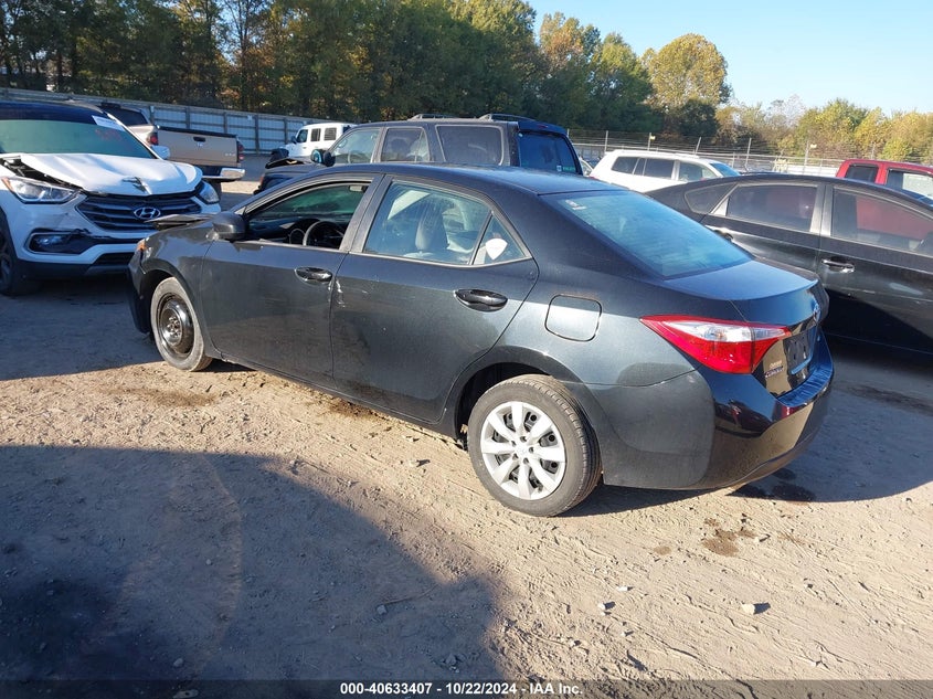 2015 TOYOTA COROLLA LE - 2T1BURHE9FC448236