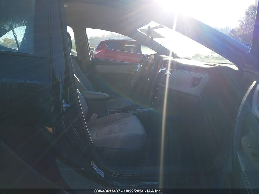 2015 TOYOTA COROLLA LE - 2T1BURHE9FC448236