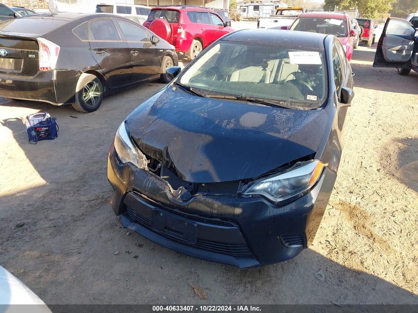 2015 TOYOTA COROLLA LE - 2T1BURHE9FC448236