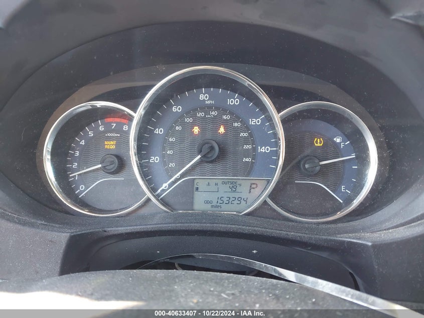 2015 TOYOTA COROLLA LE - 2T1BURHE9FC448236