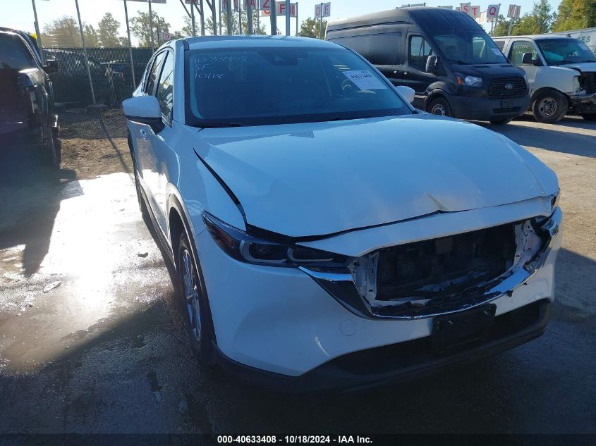 2022 Mazda Cx-5 2.5 S Select VIN: JM3KFBBM6N0541491 Lot: 40633408