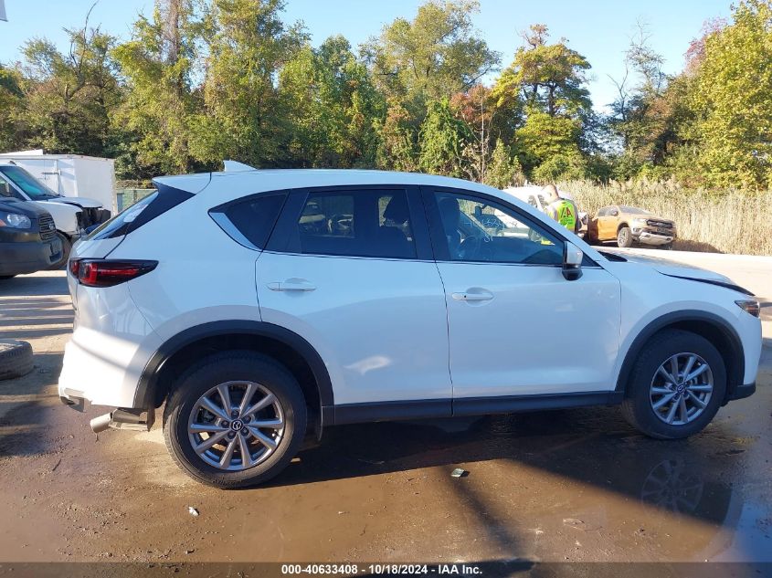 2022 Mazda Cx-5 2.5 S Select VIN: JM3KFBBM6N0541491 Lot: 40633408