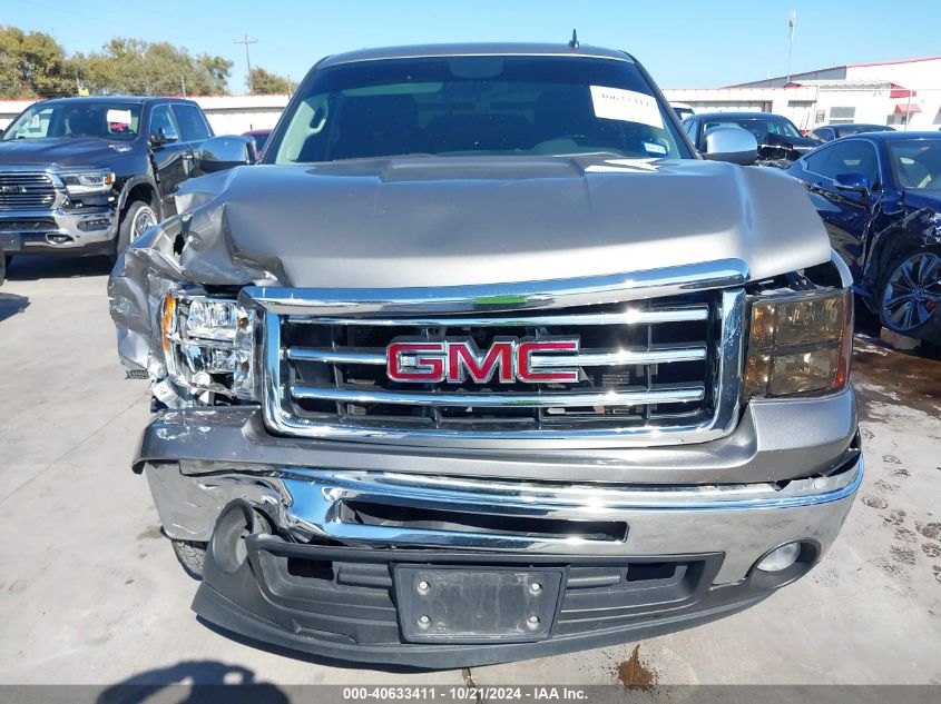 2013 GMC Sierra C1500 Sle VIN: 3GTP1VE02DG147780 Lot: 40633411