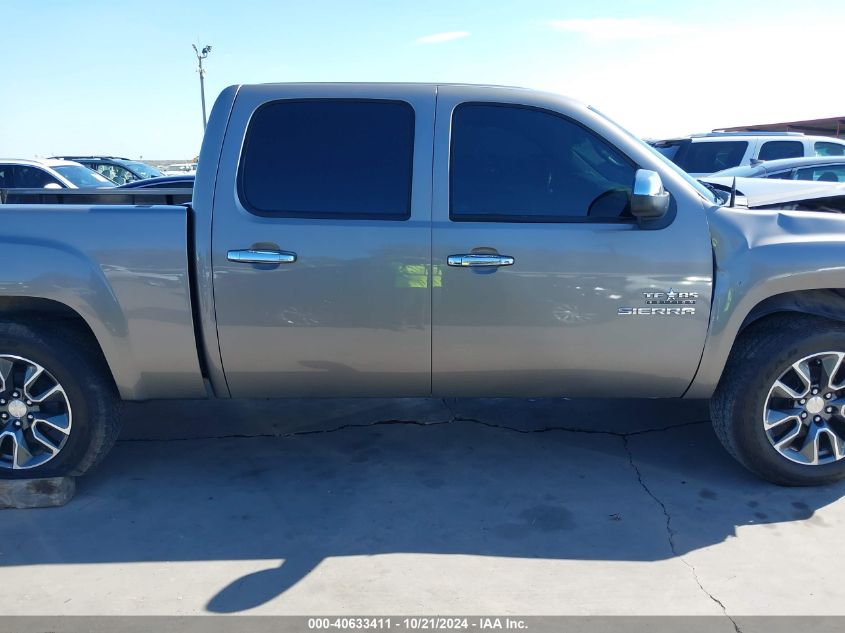 2013 GMC Sierra C1500 Sle VIN: 3GTP1VE02DG147780 Lot: 40633411