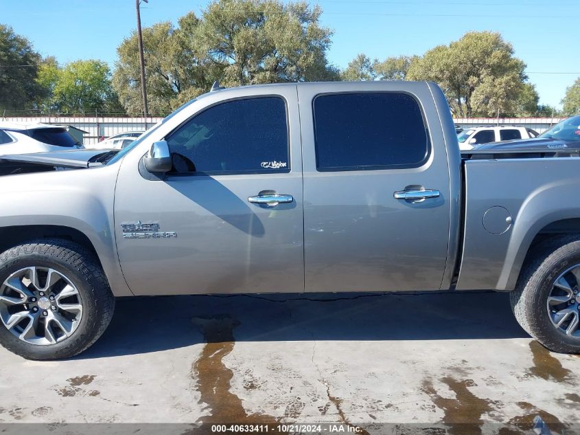 2013 GMC Sierra C1500 Sle VIN: 3GTP1VE02DG147780 Lot: 40633411