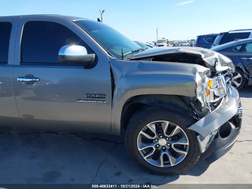 2013 GMC Sierra C1500 Sle VIN: 3GTP1VE02DG147780 Lot: 40633411