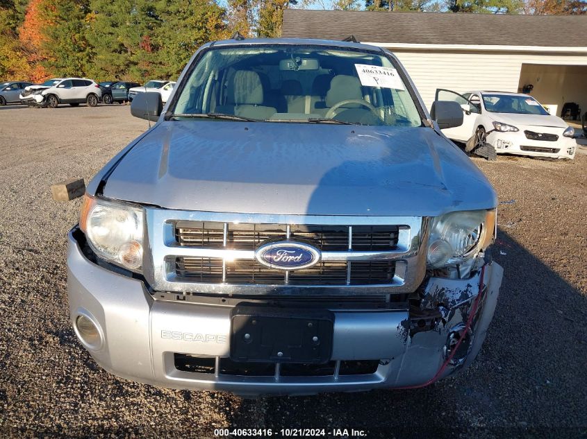 2010 Ford Escape Xlt VIN: 1FMCU0D78AKB00695 Lot: 40633416