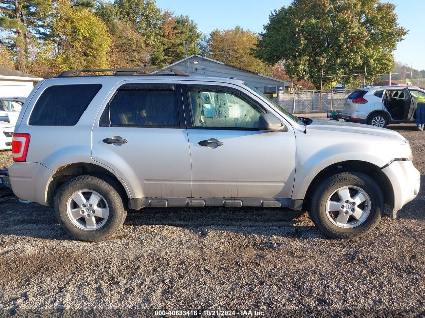 2010 Ford Escape Xlt VIN: 1FMCU0D78AKB00695 Lot: 40633416