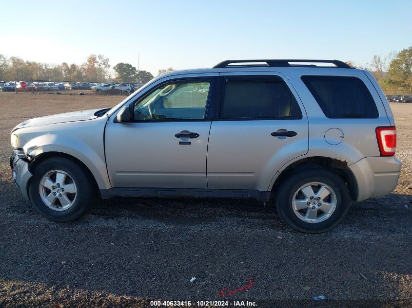 2010 Ford Escape Xlt VIN: 1FMCU0D78AKB00695 Lot: 40633416