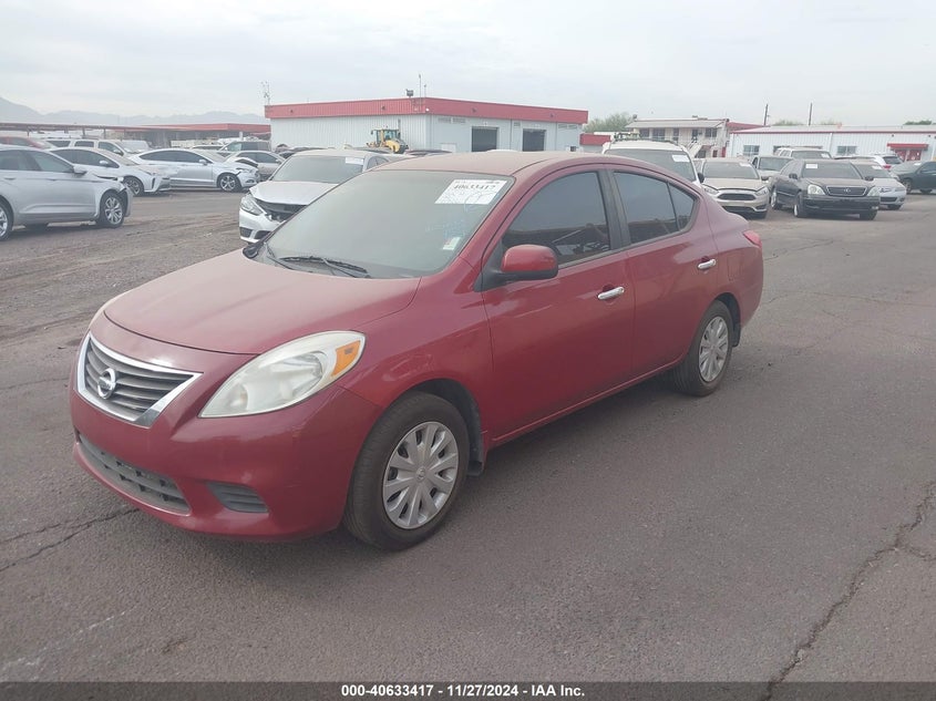 Vin: 3n1cn7ap3cl856616, lot: 41122549, nissan versa 1.6 sv 20122