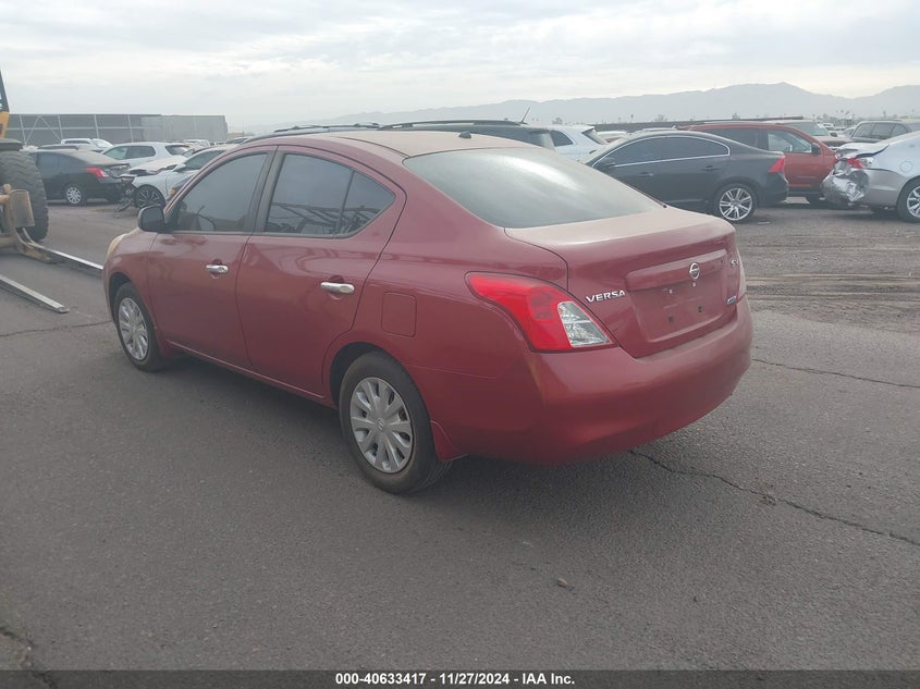 Vin: 3n1cn7ap3cl856616, lot: 41122549, nissan versa 1.6 sv 20123