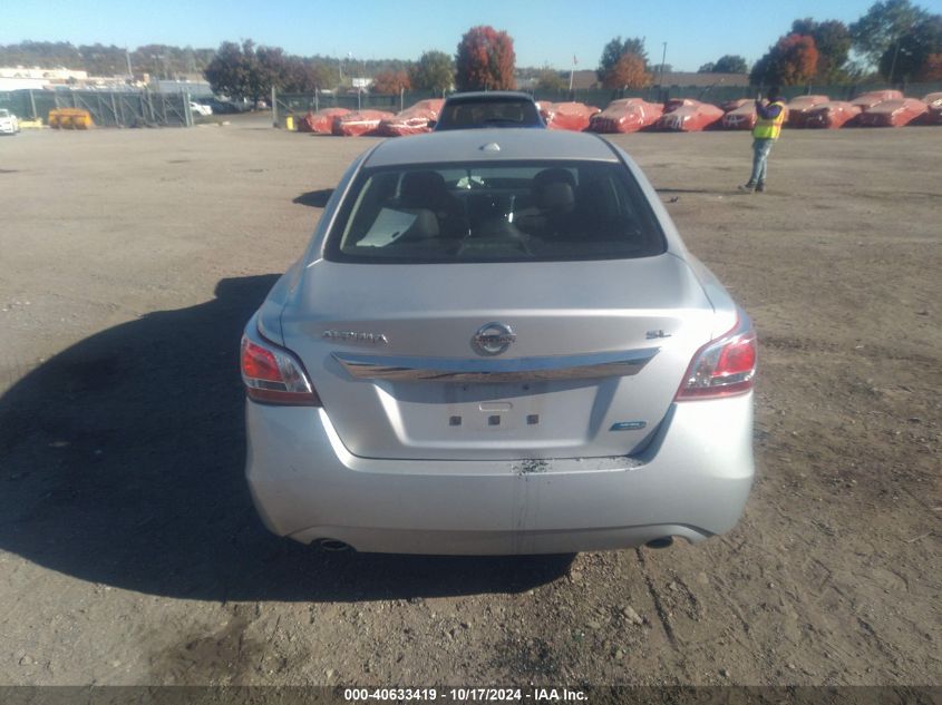 2013 Nissan Altima 2.5 Sl VIN: 1N4AL3AP9DN487786 Lot: 40633419